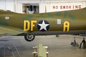 DAYTON, Ohio (12/27/2017) -- A view of the Boeing B-17F Memphis Belle™ in the museum's restoration hangar. Plans call for the aircraft to be placed on permanent public display in the WWII Gallery here at the National Museum of the U.S. Air Force on May 17, 2018. (U.S. Air Force photo by Ken LaRock)