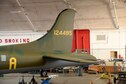 DAYTON, Ohio (12/27/2017) -- A view of the Boeing B-17F Memphis Belle™ in the museum's restoration hangar. Plans call for the aircraft to be placed on permanent public display in the WWII Gallery here at the National Museum of the U.S. Air Force on May 17, 2018. (U.S. Air Force photo by Ken LaRock)