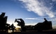 Airmen from the 57th Maintenance Group prepare to load a Mark 84 bomb onto an F-16 Fighting Falcon fighter jet for the quarterly load crew competition at Nellis Air Force Base, Nev., Jan. 5, 2018. Each Airman played a role to increase their team’s success by working as one cohesive unit. (U.S. Air Force photo by Airman 1st Class Andrew D. Sarver/Released)