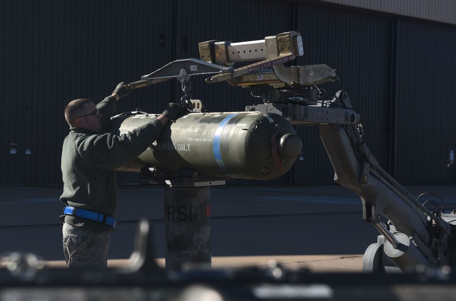 Airmen compete in Dyess Strike Challenge