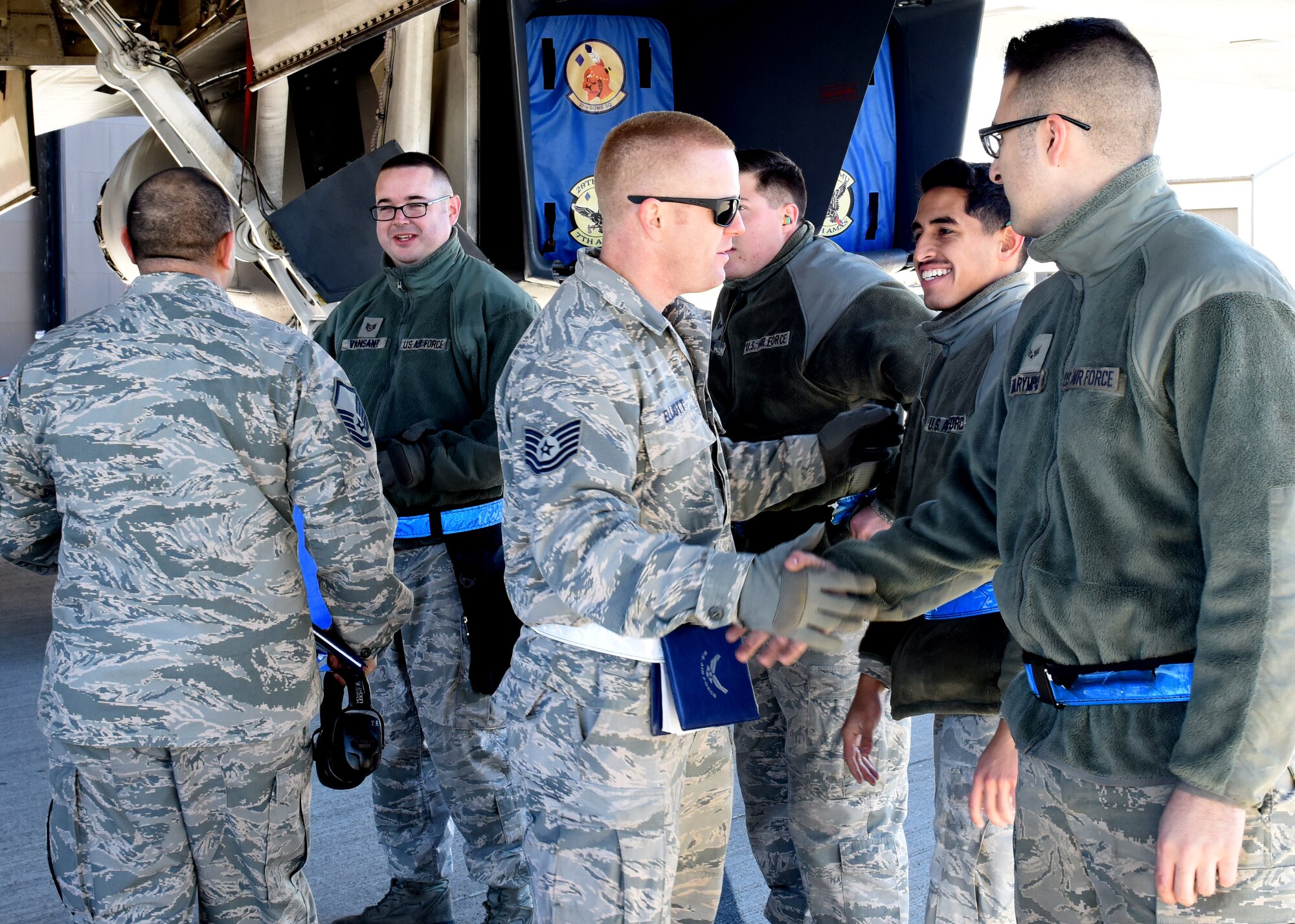 Airmen compete in Dyess Strike Challenge