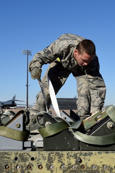 Airmen compete in Dyess Strike Challenge