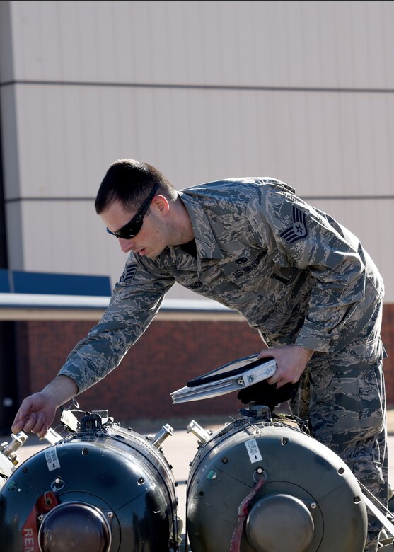 Airmen compete in Dyess Strike Challenge