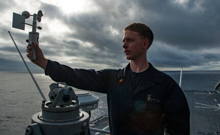 Photo of USS Wasp operations as it transit to Sasebo