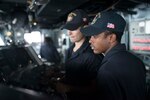 Photo of USS Wasp operations as it transit to Sasebo