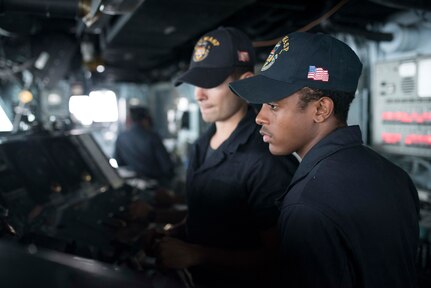 Photo of USS Wasp operations as it transit to Sasebo