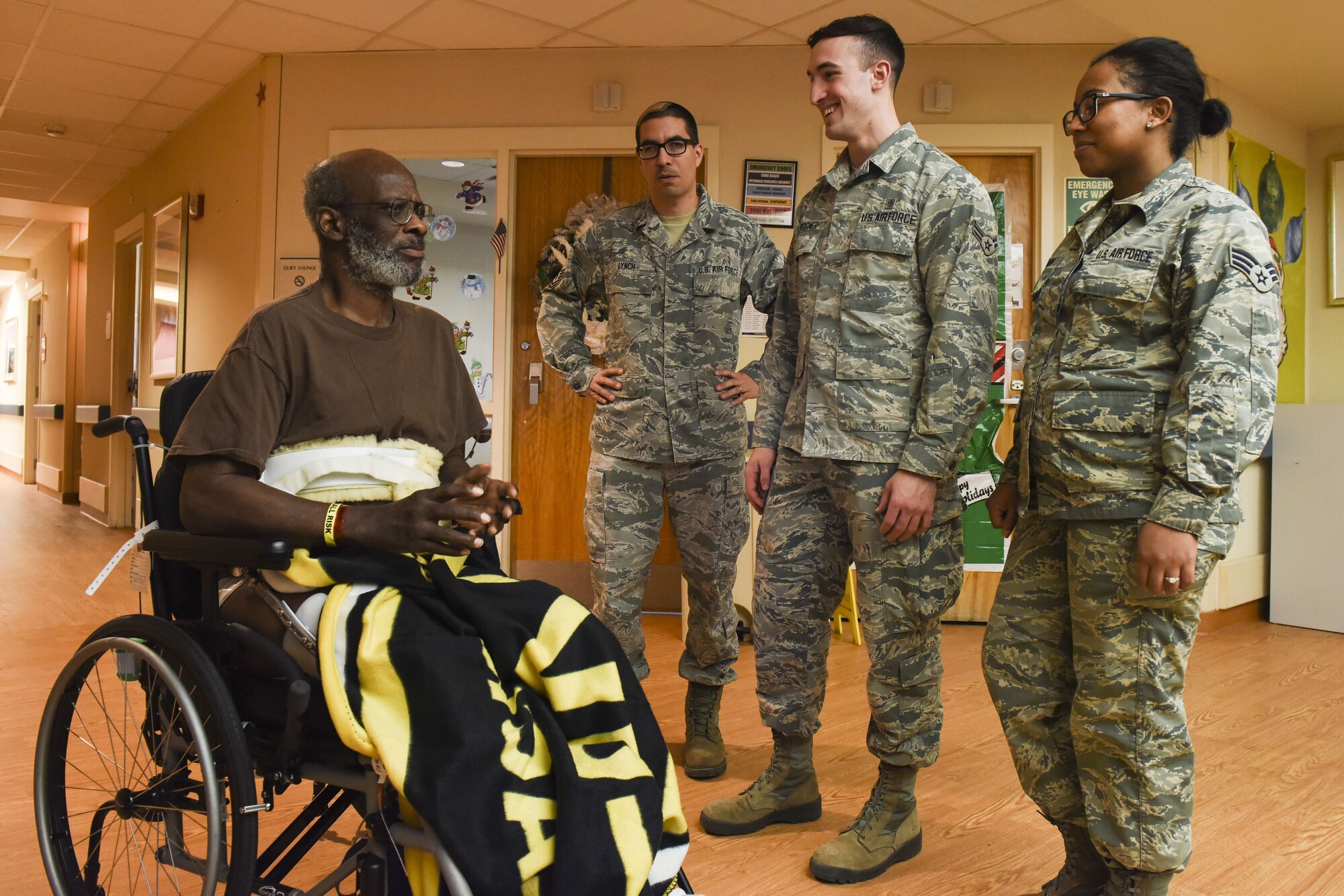 171st Visits Southwestern Veterans Center
