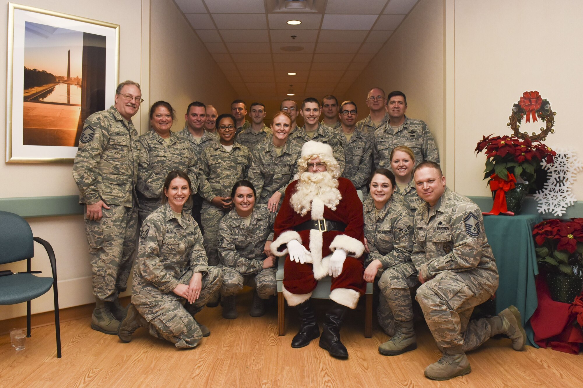 171st Visits Southwestern Veterans Center