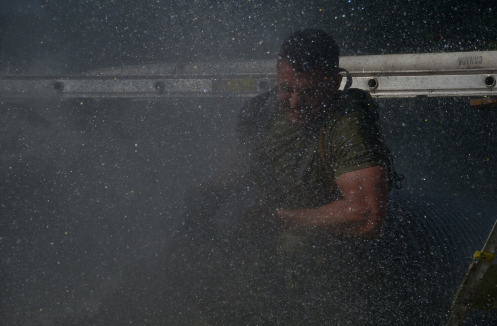 103rd Security Forces Airmen participated in the 2017 Connecticut SWAT Challenge August 24, 2017, at the West Hartford Reservoir in West Hartford, Conn.