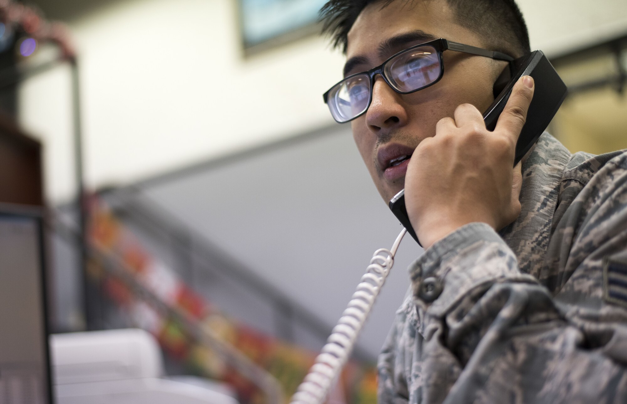 he 18th MOC maintains the Air Force’s largest combat wing at Kadena AB and ensures Kadena AB’s fighters are ready at around-the-clock.