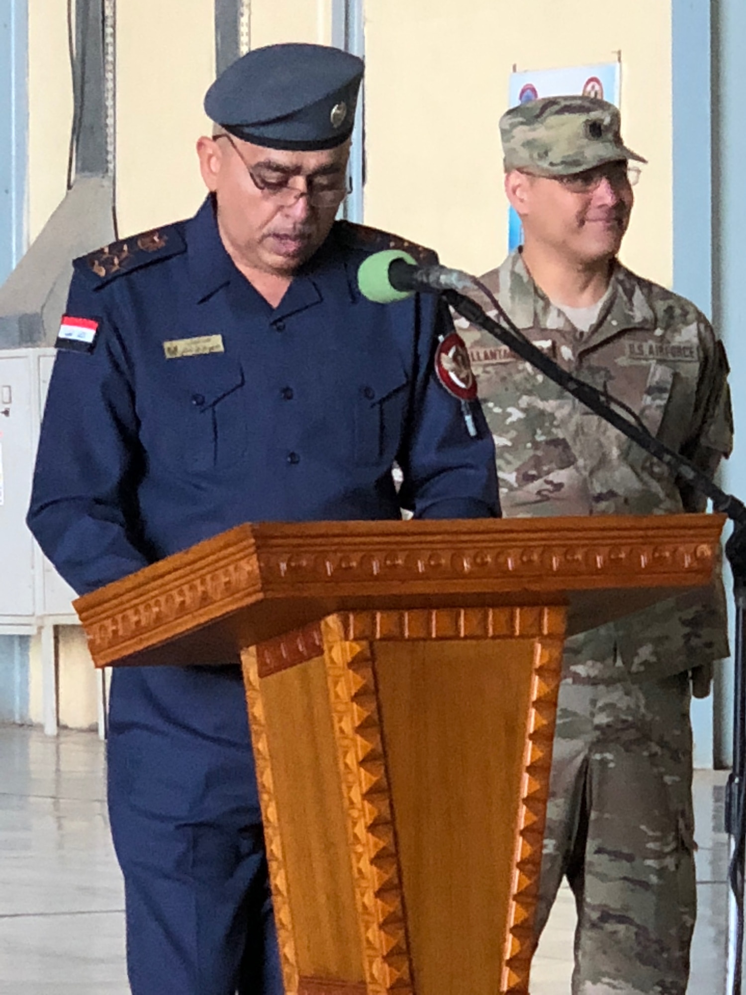 The new capability to train and certify craftsman technicians will enable the government of Iraq to redirect funds away from contractor requirements to efforts of rebuilding infrastructure and cities and promoting stability and economic progression.