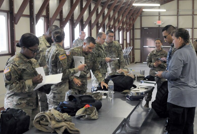 Army Reserve supports Military History Detachment training > Joint Base
