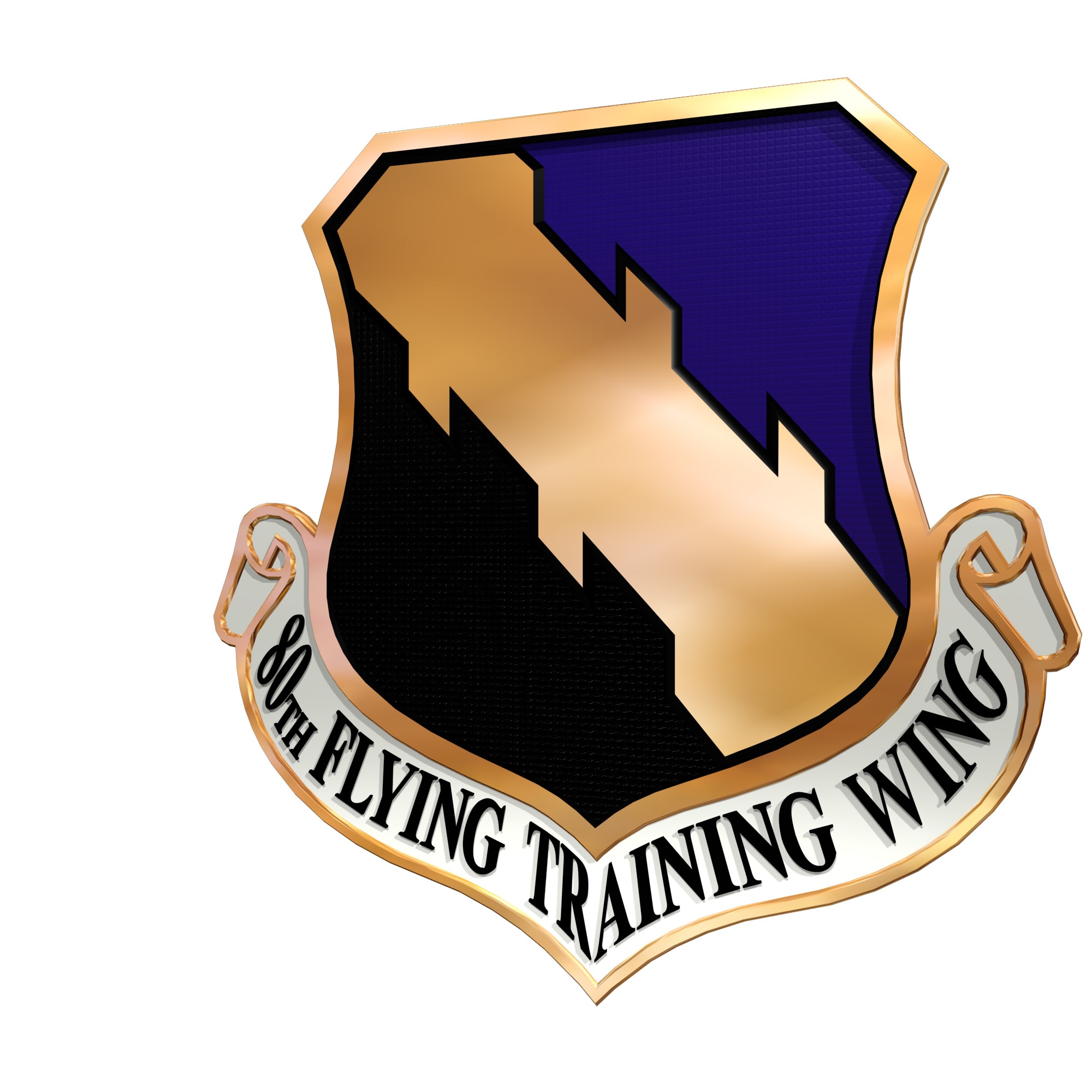 80th Flying Training Wing shield
