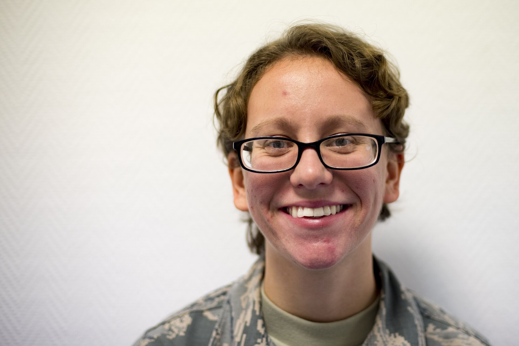 U.S. Air Force Airman 1st Class Emily Fedrizzi, 86th Security Forces Squadron member, said her New Year’s resolution for 2018 is to start classes toward her bachelor’s degree in hopes that one day she will get into Officer Training School. (U.S. Air Force photo by Senior Airman Devin Boyer)