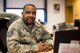 U.S. Air Force Tech. Sgt. Rashid Watts, 37th Airlift Squadron command support staff, said his New Year’s resolution for 2018 is to make a new military friend every month and to visit at least 10 countries by the end of the year. (U.S. Air Force photo by Senior Airman Devin Boyer)