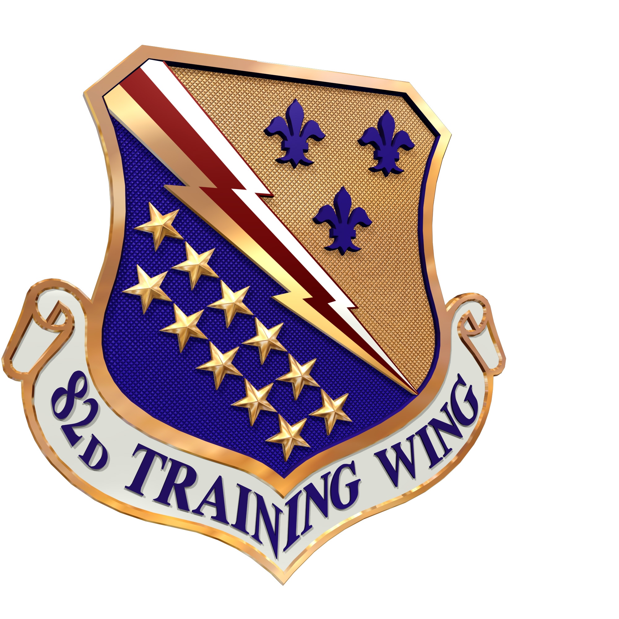 82nd Training Wing shield