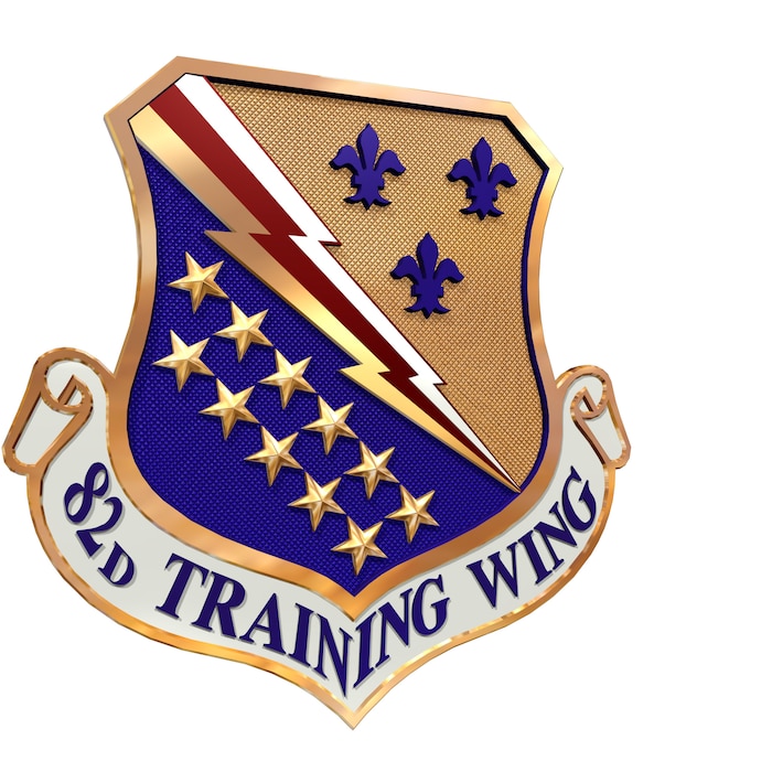 82nd Training Wing shield