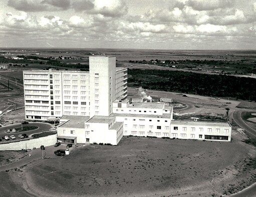 largest air force hospitals