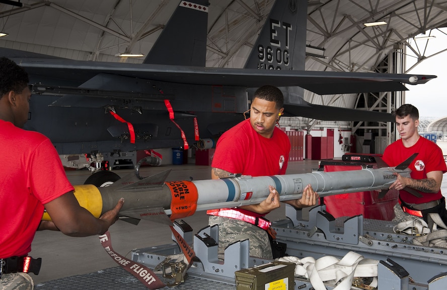 Red weapons load competition