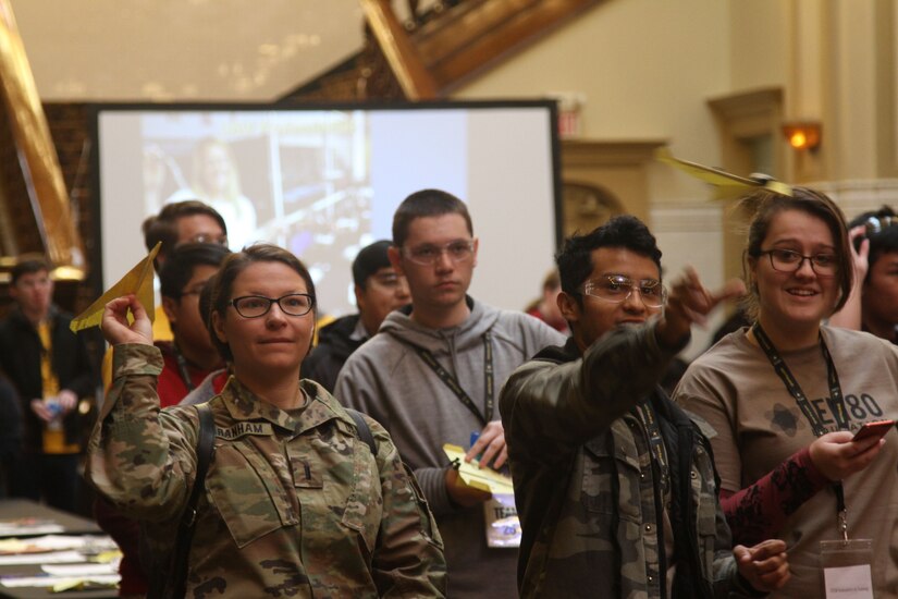 Army showcases STEM for local high school students