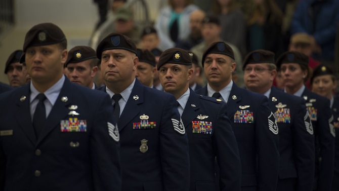 Combat Aviation Advisors assigned to Duke Field, Florida are now authorized the wear of the brown beret