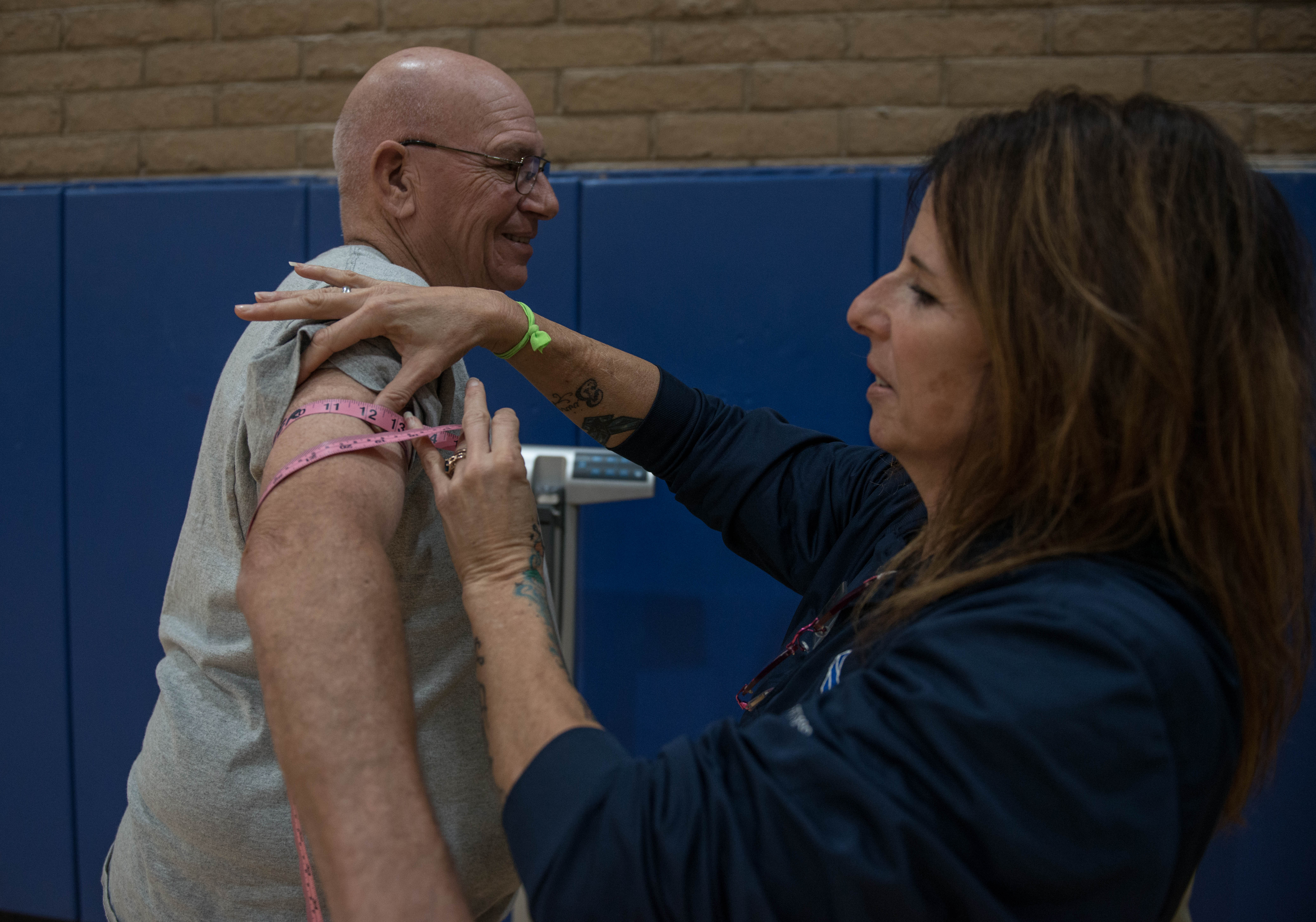 Thunderbolts Trainers Kickoff New Year S Wellness Challenge