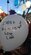 Balloons with messages written for deceased military members by their children were released at Snowball Express in Dallas, Dec. 9, 2017. Balloon send-offs offer children a chance to share a special message with those they have lost. (Courtesy photo)