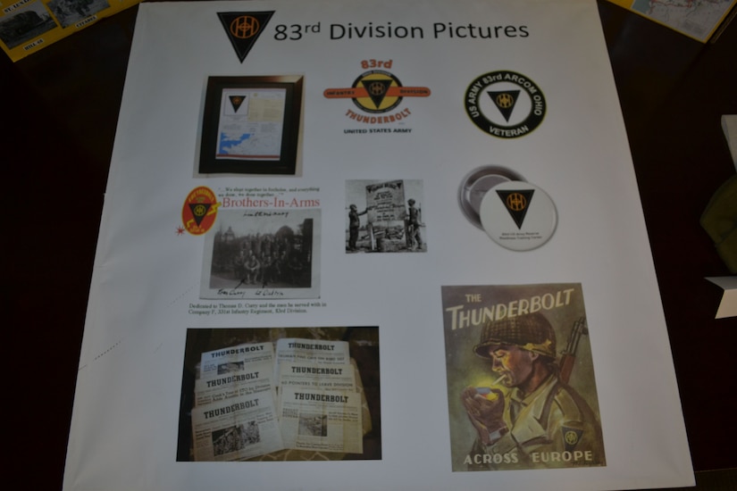 83rd USARRTC Celebrates 100TH Anniversary of 83RD Division