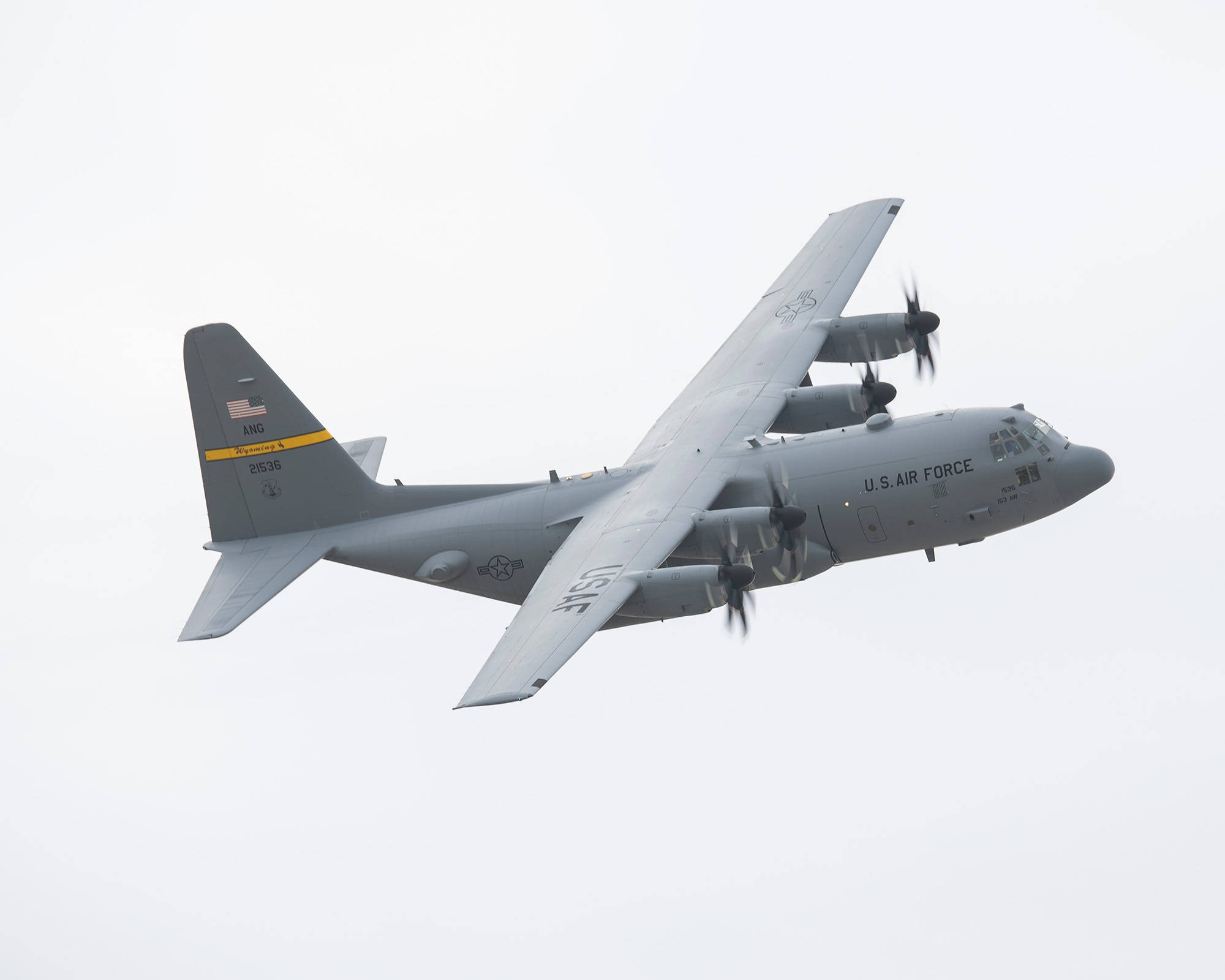 First of its kind upgraded C-130H returns to Wyo. Air Guard