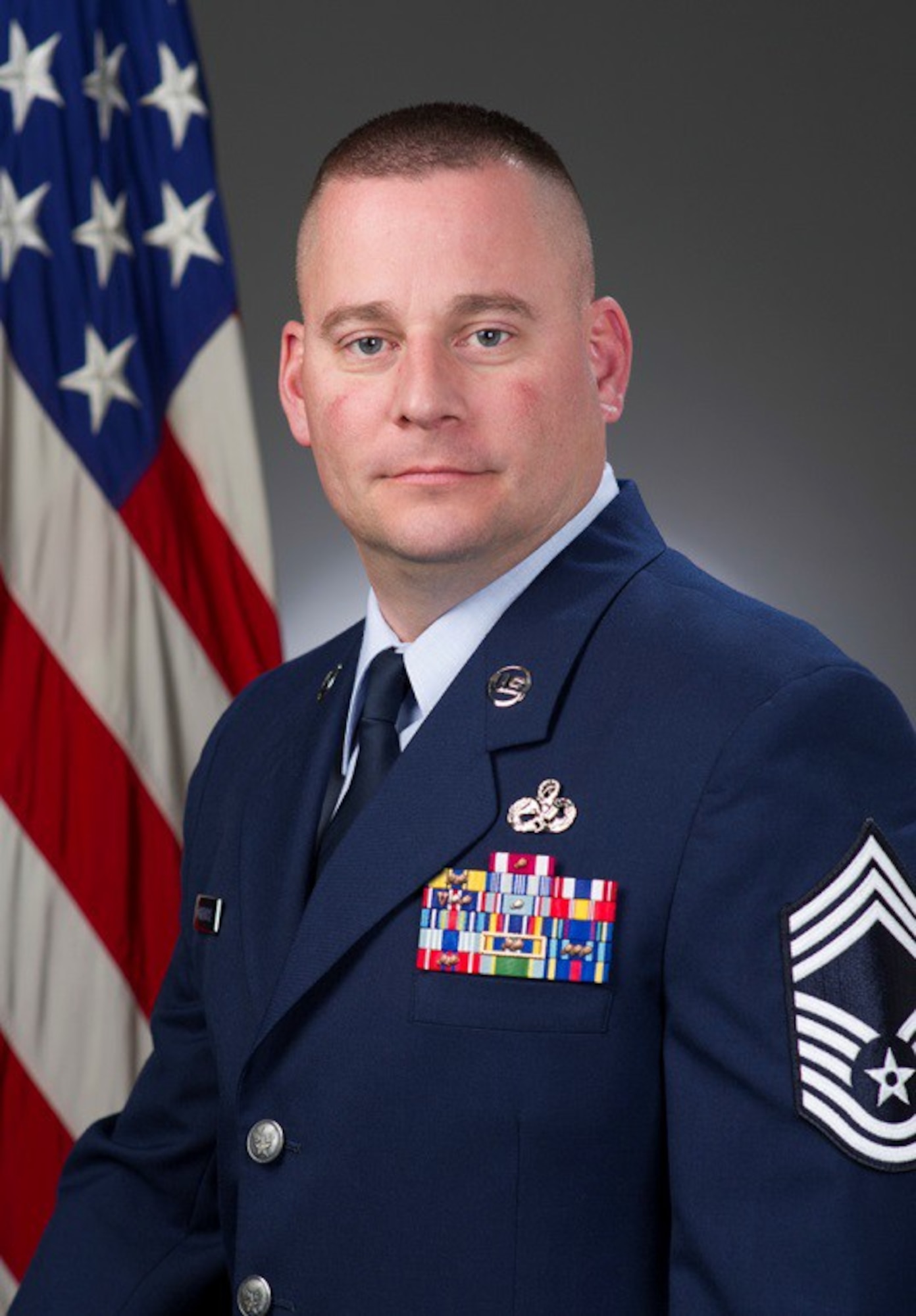Chief Master Sgt. Jason Morehouse, Official Photo, U.S. Air Force