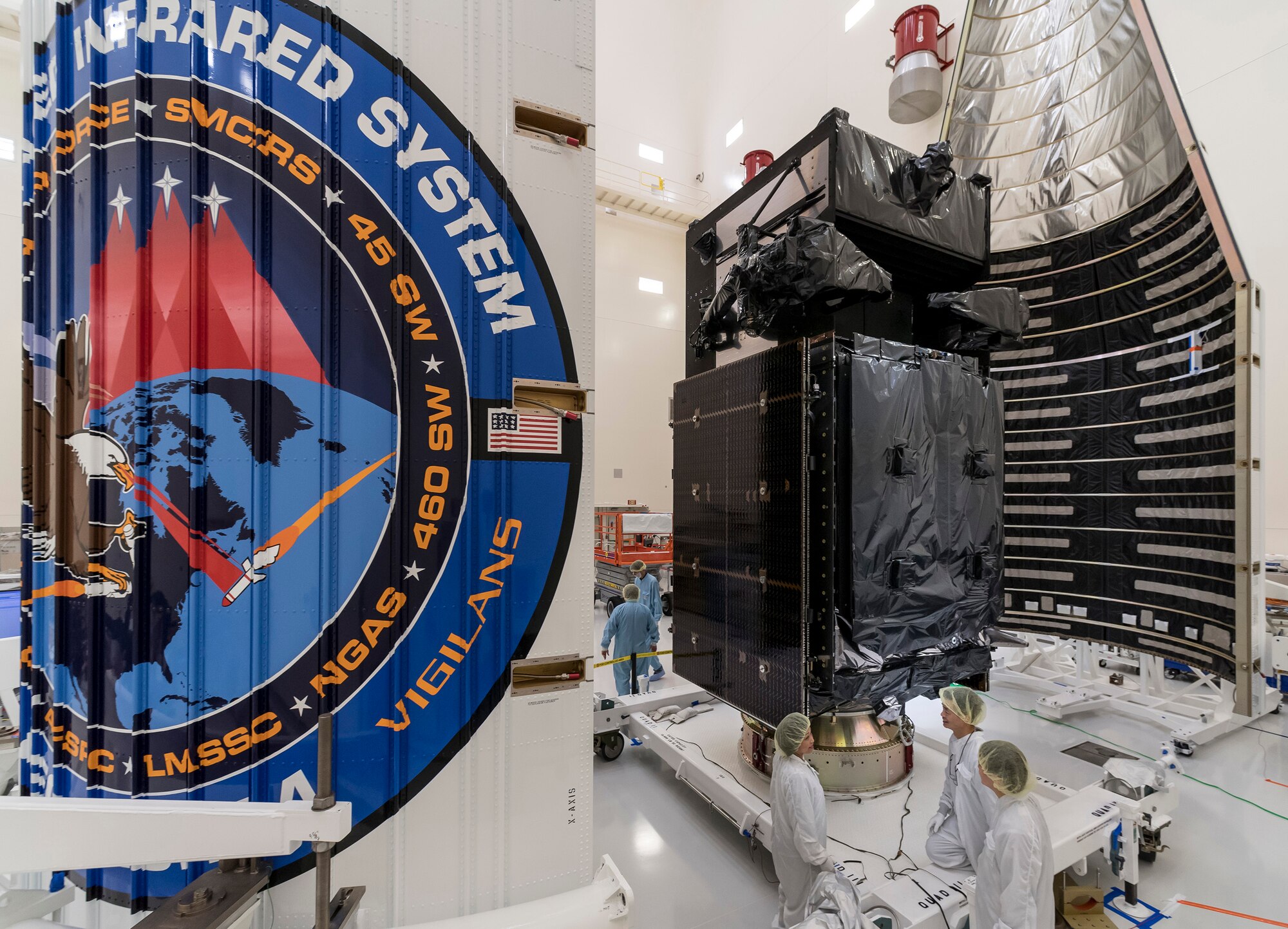 SBIRS GEO 3 (Flight 4) encapsulation