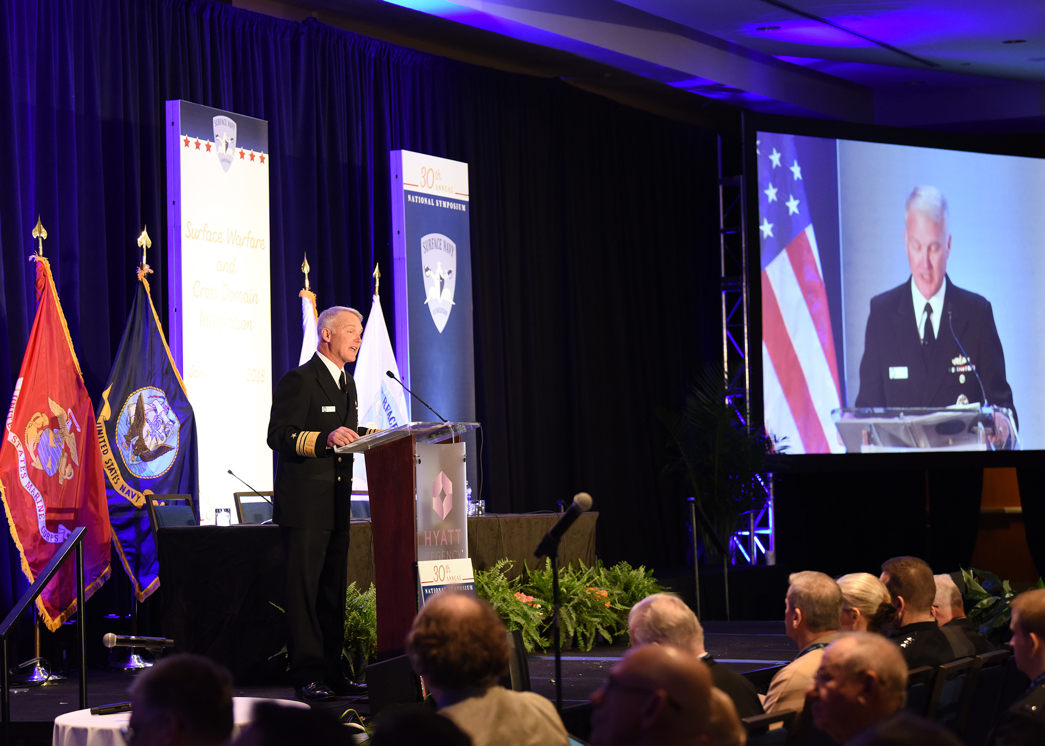 30th Annual Surface Navy Association National Symposium Kicks Off ...