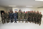 Leaders from U.S. 7th Fleet and III Marine Expeditionary Force come together for staff talks at Commander, Fleet Activities Yokosuka to grow and strengthen the relationship between the Navy and Marine Corps while forward deployed to the Indo-Asia-Pacific. Seventh Fleet celebrates its 75th year in 2018. Its area of operation encompasses 36 maritime countries and 50 percent of the world's population with between 50-70 U.S. ships and submarines, 140 aircraft, and approximately 20,000 Sailors in the 7th Fleet.