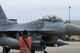 Tactical aircraft maintainers are responsible for fueling Shaw F-16CM Fighting Falcons, including during hot pits, a technique that maximizes the number of sorties a squadron can perform in a duty day.