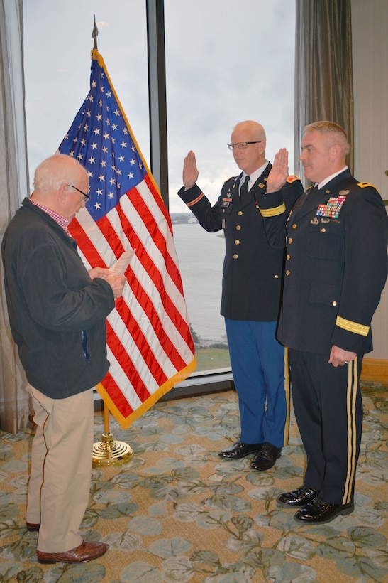 President Donald Trump appointed Kaiser as president of the Mississippi River Commission and Owen as a member of the commission in November. Commission appointments are nominated by the President of the United States and vetted by the U.S. Senate. 

Kaiser is commander and division engineer of the Mississippi Valley Division, U.S. Army Corps of Engineers, headquartered in Vicksburg, Mississippi. Owen is commander and division engineer of the Southwestern Division, U.S. Army Corps of Engineers, headquartered in Dallas, Texas. 

In addition to Kaiser and Owen, the current Mississippi River Commission is comprised of the following members: the Honorable Sam E. Angel, a civilian member from Lake Village, Arkansas; the Honorable R.D. James, a civil engineer from New Madrid, Missouri; the Honorable Norma Jean Mattei, Ph.D., a civil engineer from Metairie, Louisiana; Rear Adm. Shepard Smith, director, Office of Coast Survey, National Oceanic and Atmospheric Administration in Silver Spring, Maryland; and Brig. Gen. Mark Toy, commanding general of Great Lakes and Ohio River Division headquartered in Cincinnati, Ohio. 

Since 1879, the seven-member Presidentially appointed Mississippi River Commission has developed and matured plans for the general improvement of the Mississippi River from the Head of Passes to the Headwaters. The Mississippi River Commission brings critical engineering representation to the drainage basin, which impacts 41 percent of the United States and includes 1.25 million square miles, over 250 tributaries, 31 states and 2 Canadian provinces.