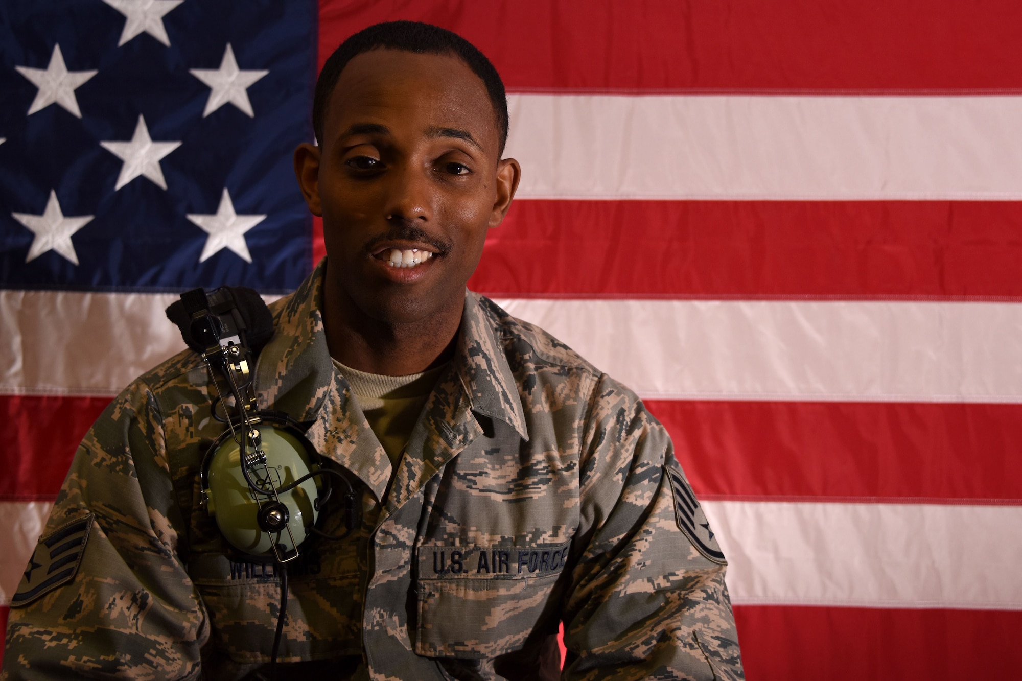 Photo of Staff Sgt. Sheldon A. Williams