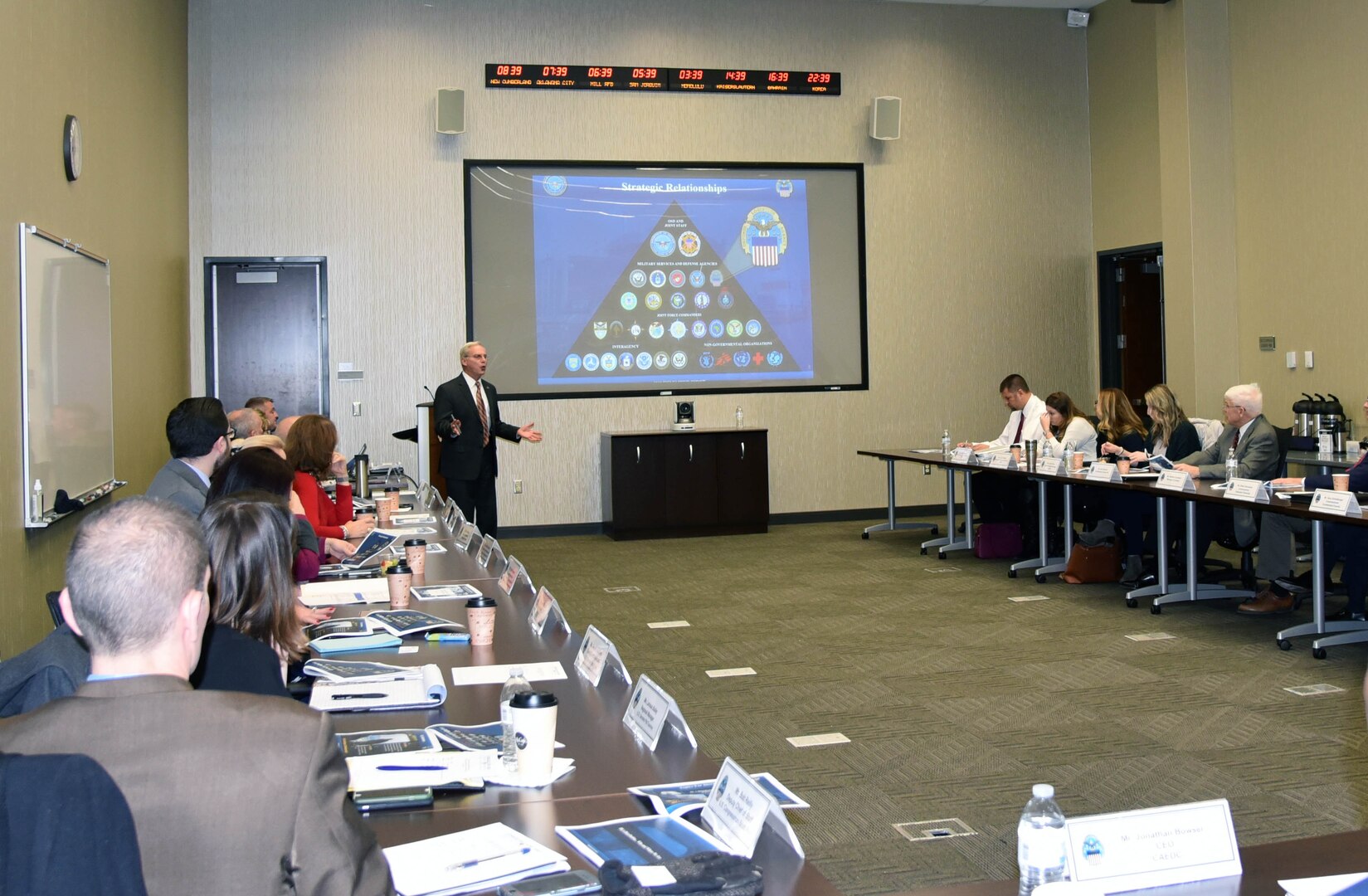 Cumberland York Area Local Defense Group Holds Annual Meeting at DLA Distribution Headquarters