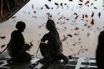 303rd Psychological Operations Company Drops Leaflets over Southern Afghanistan