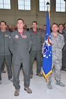 Wisconsin National Guard Airmen assigned to the 115th Fighter Wing attend the unit's annual awards ceremony at Truax Field in Madison, Wisconsin, Jan. 6, 2017. The ceremony highlighted Airman from throughout the unit who displayed exemplary skill and leadership in the performance of their duties both at home, and in deployed locations around the world. (U.S. Air National Guard photo by Master Sgt. Paul Gorman)