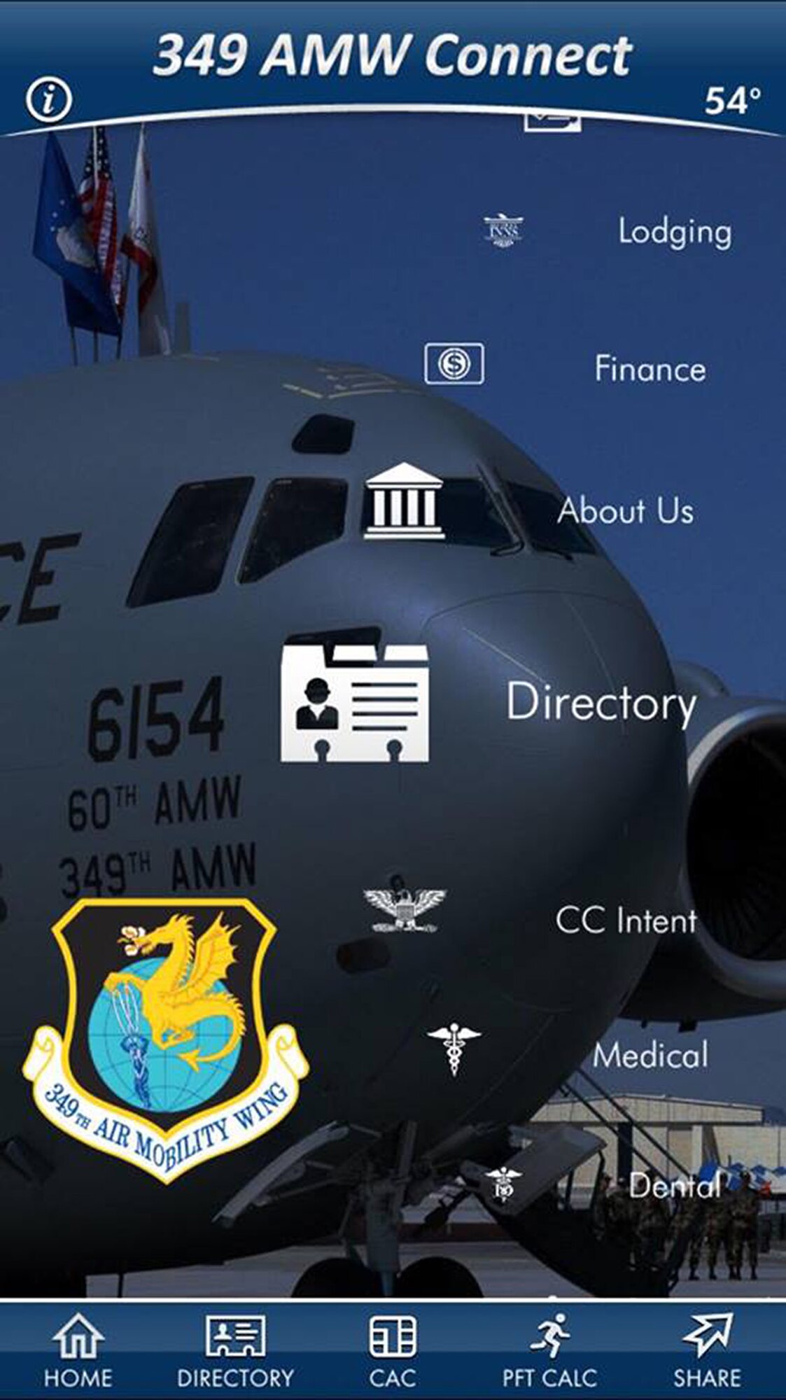 Check it out! The 349th now has an App! Download it for free in your App Store.