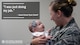 Senior Airman Taylor Scherff, 55th Medical Group Pediatric Clinic medical technician, tries to make three-month-old Isabelle Kittel smile in the Ehrling Bergquist Clinic at Offutt Air Force Base, Neb., Sept. 12, 2017. Scherff caught abnormalities in Kittle when she began taking her vital signs which led to the infant being taken to a catheterization laboratory and then into an emergency heart surgery. (U.S. Air Force photo by Tech. Sgt. Rachelle Blake)