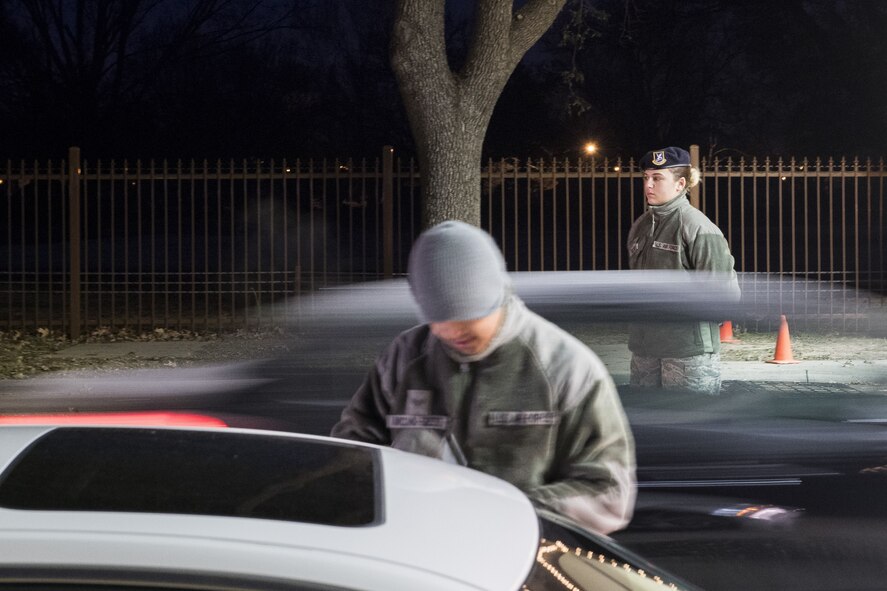 Security forces: our first line of defense