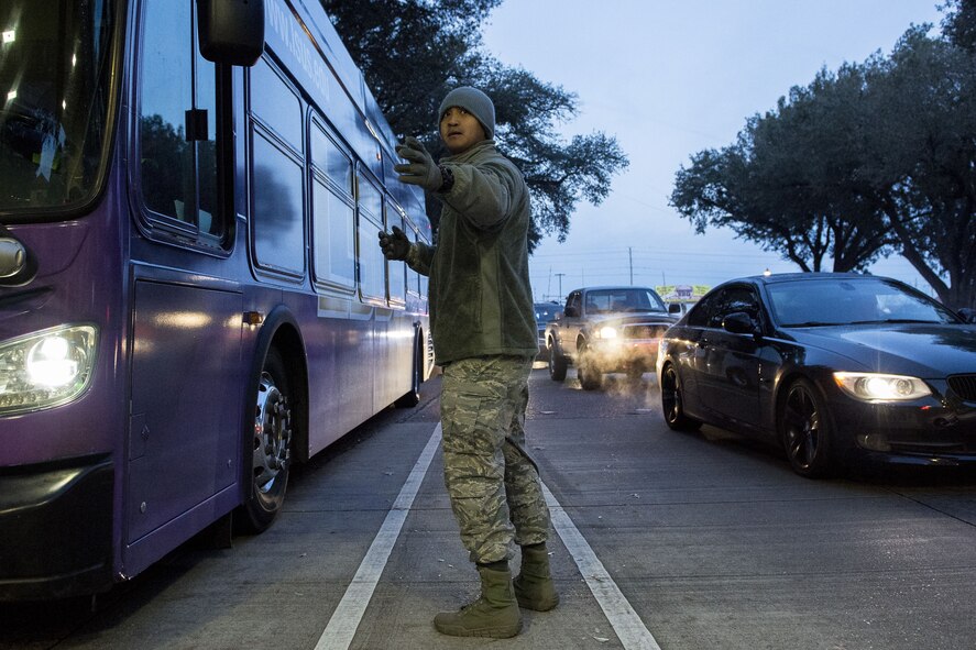 Security forces: our first line of defense