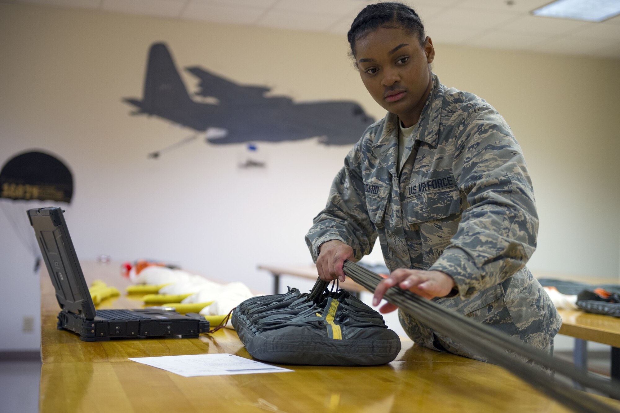 361st TRS aircrew flight equipment
