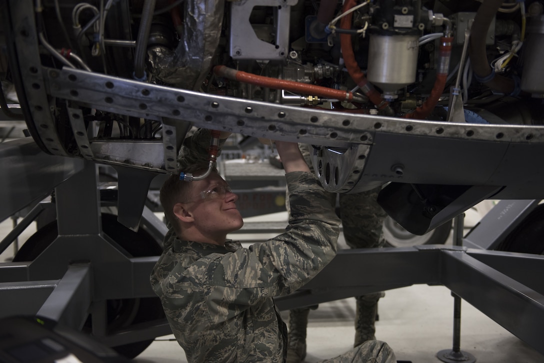 361st TRS propulsion course
