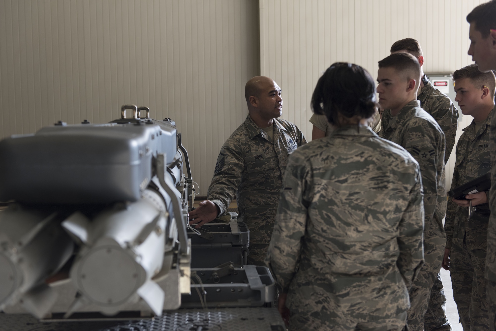 363rd TRS armament course