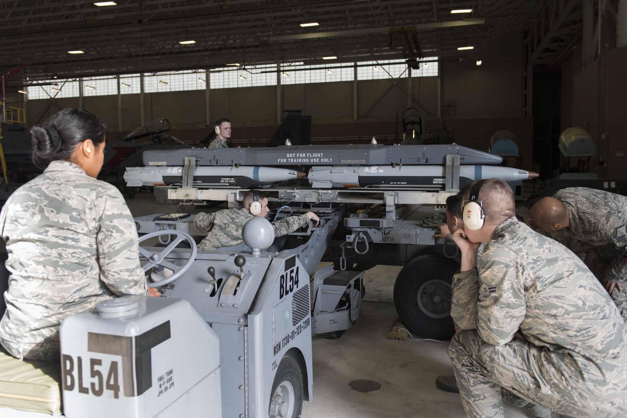 363rd TRS armament course