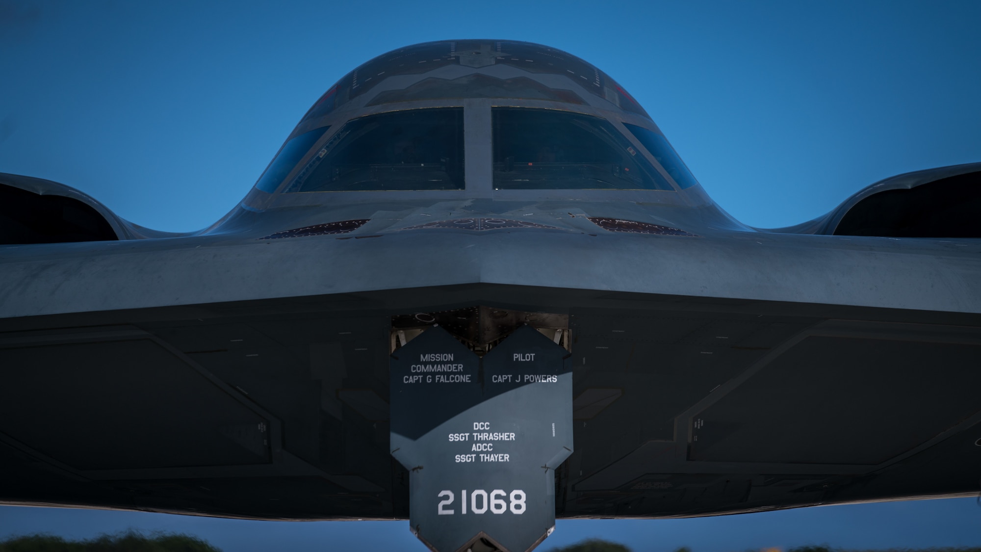 B-2 Spirits support Bomber Assurance, Deterrence mission