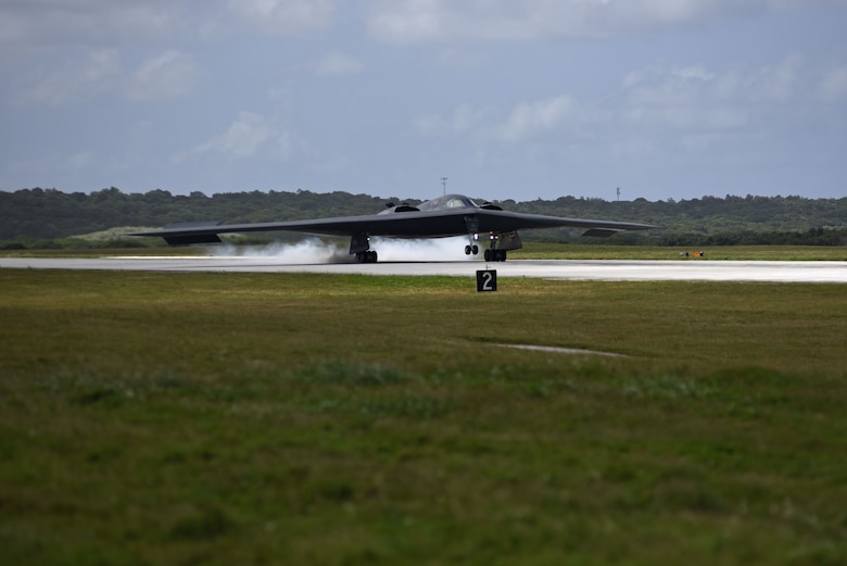 B-2 Spirits support Bomber Assurance, Deterrence mission