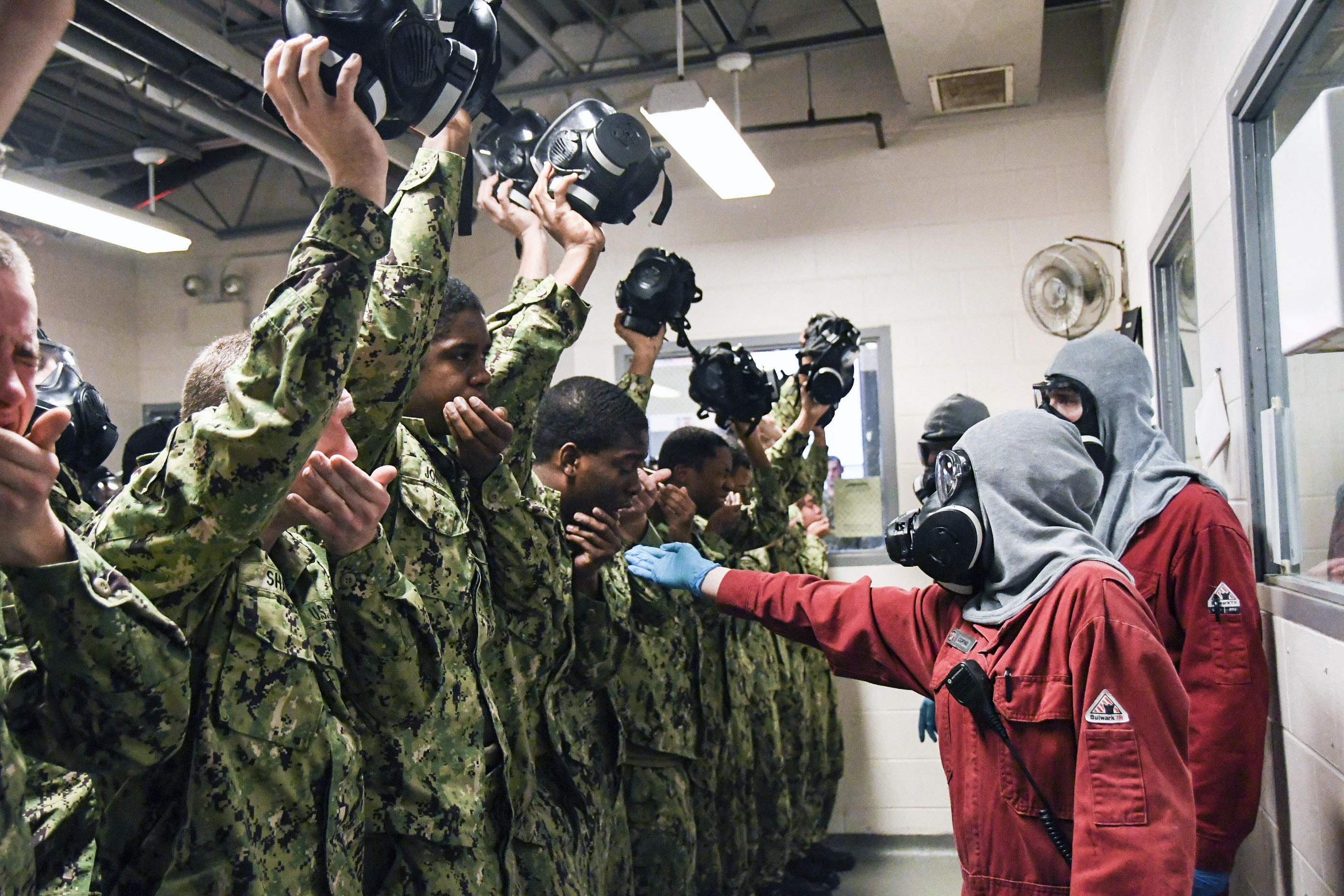 navy boot camp pay 2018